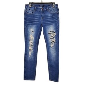 Vigoss Thompson Tomboy Distressed Ankle Jeans Size 26